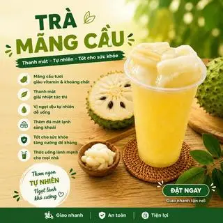Hình ảnh Trà mãng cầu