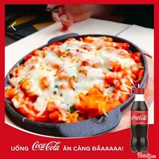Hình ảnh Ba Chỉ Bò Xào Cay Phủ Phomai+Coca