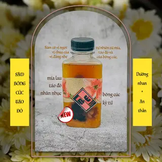 Hình ảnh Sâm Bông Cúc Kỷ Tử