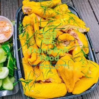 Hình ảnh Nguyên Con Gà Ta Trang Anh Food Ủ Muối (đủ đầu chân) tặng 1 pepsi + 1 tẩy đá
