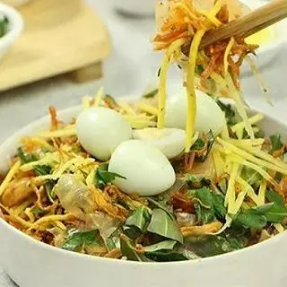 Hình ảnh BÁNH TRÁNG TRỘN 4 TRỨNG 