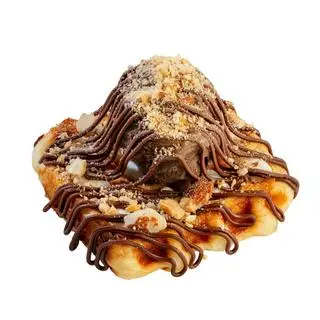 Hình ảnh Waffle chocolate ice cream
