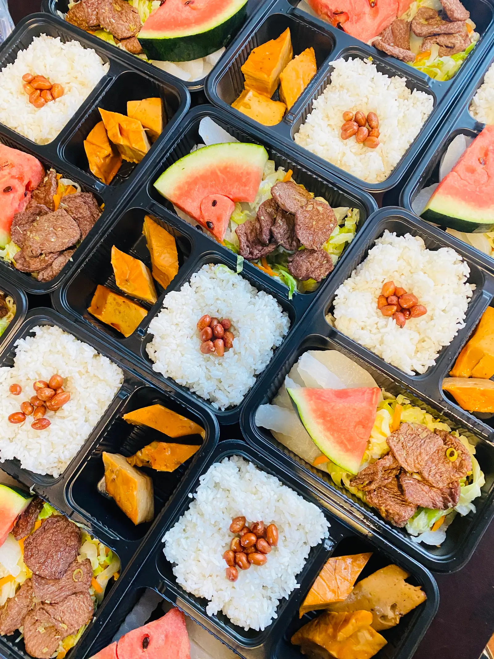 Hình ảnh Cơm chay gạo trắng (suất nhỏ) 