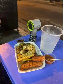 Hình ảnh Lộn xộn cá viên