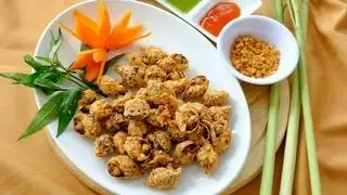 Hình ảnh ốc hương rang muối