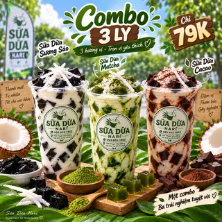 Hình ảnh Combo 3 vị