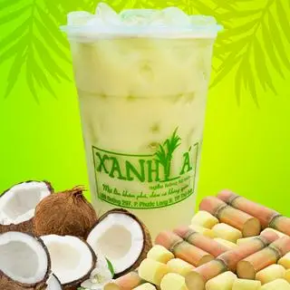 Hình ảnh Nước mía mix Cốt Dừa ly lớn 700ml