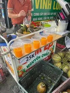 Hình ảnh Nước cam ép nguyên chất
