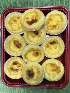 Hình ảnh Bánh Tart Trứng Nướng Mini (Hộp 10 cái)