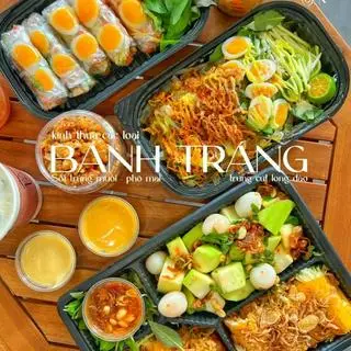 Hình ảnh Bánh Tráng Cuốn Trộn 