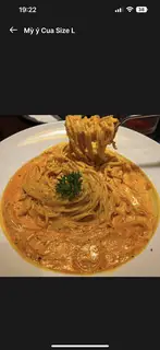 Hình ảnh Mì Ý Cua Size M