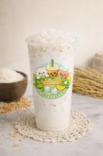 Hình ảnh Sữa gạo rang