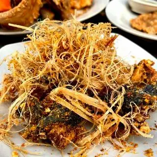 Hình ảnh Ếch chiên nước mắm