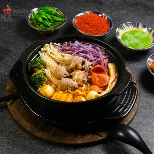 Hình ảnh Mì kim chi đặc biệt
