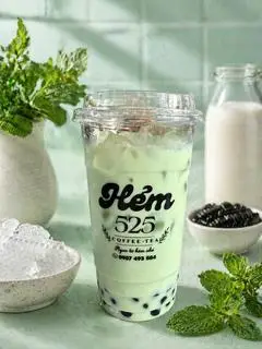 Hình ảnh Trà sữa bạc hà