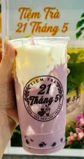 Hình ảnh Sữa tươi khoai môn