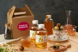 Hình ảnh Kombucha vị nhãn - 300ml
