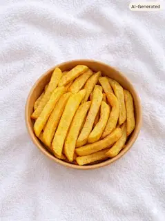 Hình ảnh Phần Khoai Tây Chiên Giòn 
