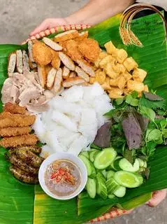 Hình ảnh Bún đậu thập cẩm lớn 2 người ăn
