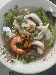 Hình ảnh Mì vắt - fresh egg noodles
