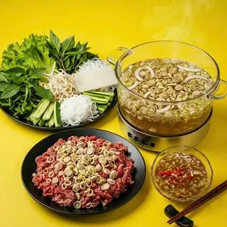 Hình ảnh Lẩu bò nhúng dấm