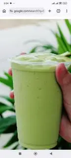 Hình ảnh sinh tố bơ 