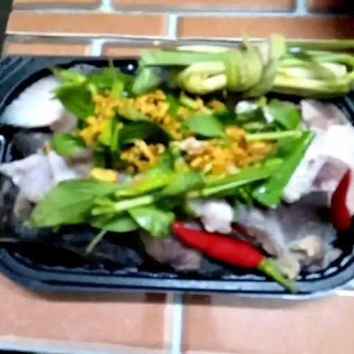 Hình ảnh Lẩu đâu cá bớp măng chua