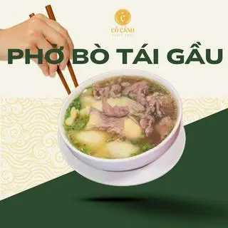 Hình ảnh Phở tái gầu