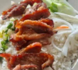 Hình ảnh Cơm tấm xiên