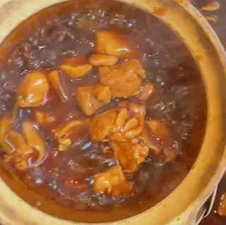 Hình ảnh Mì trộn gà đặc biệt