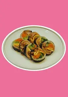 Hình ảnh Kimbap Lợn Cay