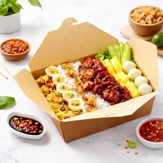 Hình ảnh Bún - Thịt xiên
