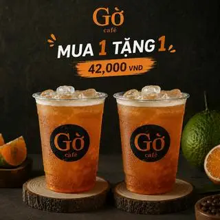 Hình ảnh Mua 1 tặng 1 - Cold Brew Cam