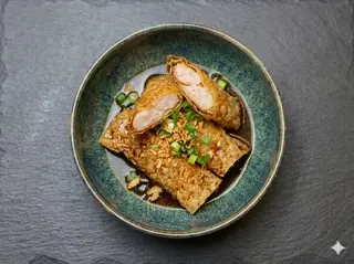 Hình ảnh Tàu hủ ky sốt dầu hào - 3 cái 