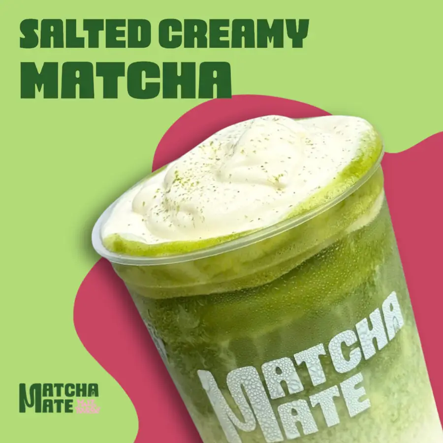 Hình ảnh Salted Creamy Matcha