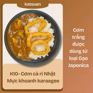 Hình ảnh ( K10 )- Cơm cà ri Nhật MỰC KHOANH KARAAGE