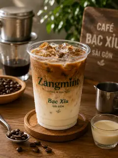 Hình ảnh Cà phê bạc xỉu