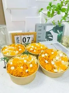 Hình ảnh Tô bông lan trứng muối 