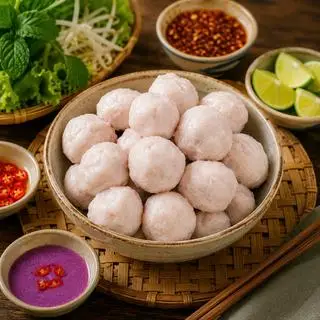 Hình ảnh Mọc sống vo viên sẵn 500g
