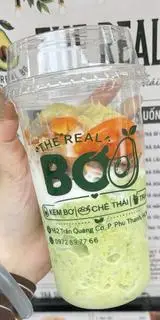 Hình ảnh kem bơ đặc biệt