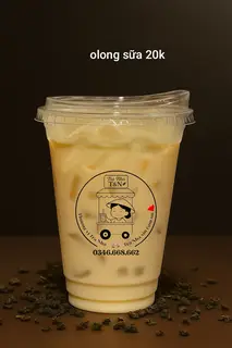 Hình ảnh Olong sữa đậm trà