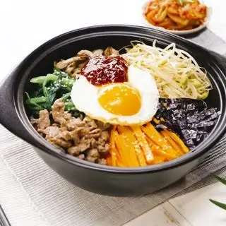 Hình ảnh cơm trộn 비빔밥