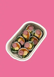 Hình ảnh Kimbap Truyền Thống
