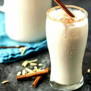 Hình ảnh Trà sữa gạo rang