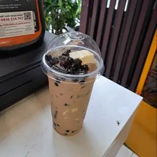 Hình ảnh Trà sữa pudding phô mai tươi