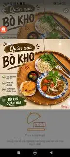 Hình ảnh bò kho bánh mỳ