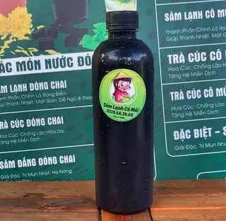 Hình ảnh Sâm Lạnh Đóng Chai Size L