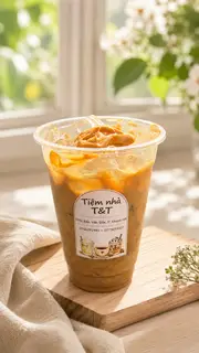 Hình ảnh Cà phê bơ đậu phộng