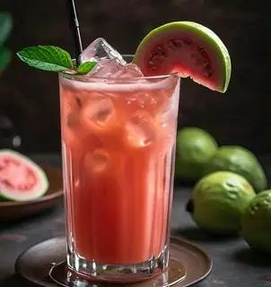 Hình ảnh  nước ép ổi  hồng 700ml