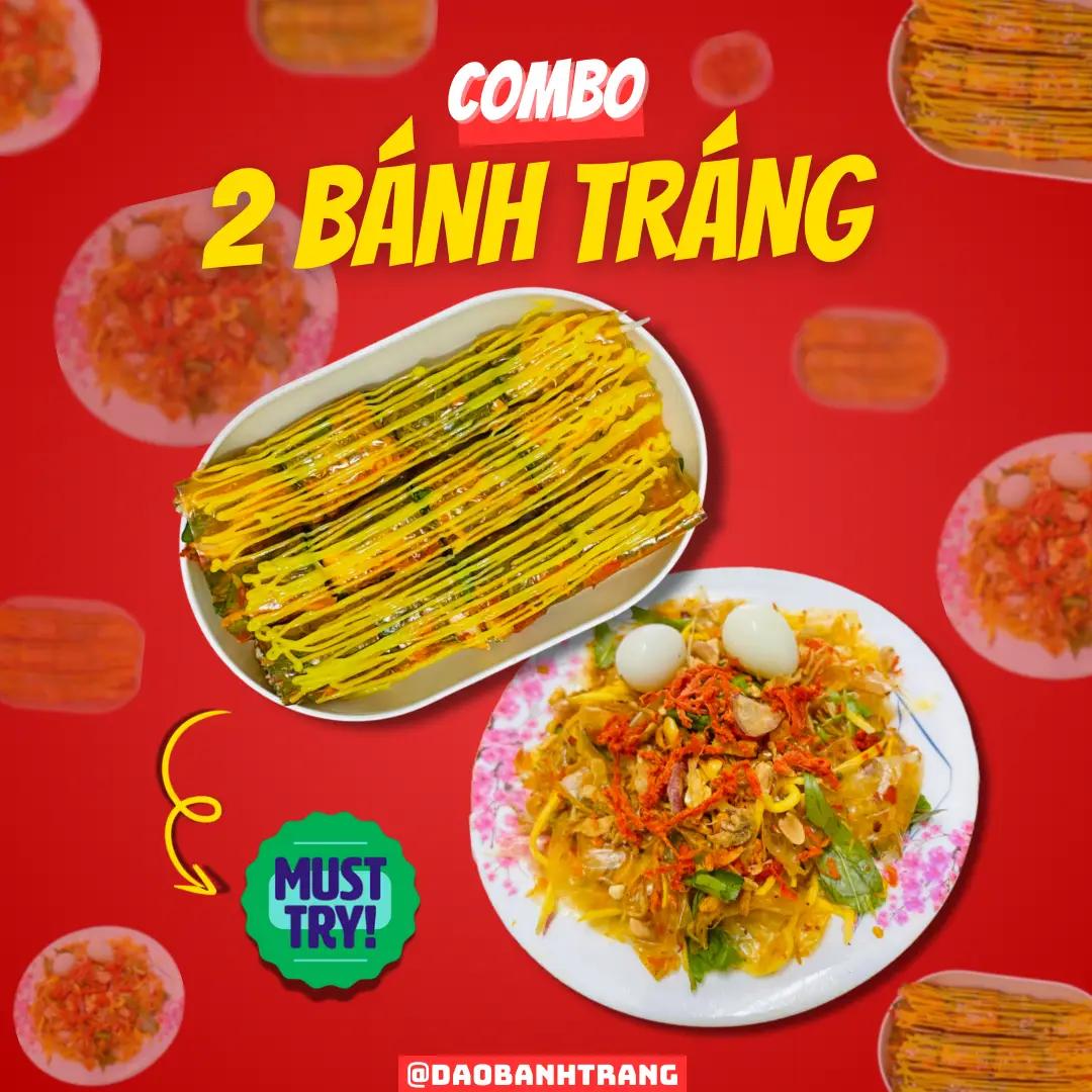 Hình ảnh Combo 2 Bánh Tráng